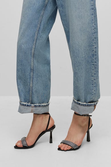 ΠΕΔΙΛΑ HUGO - 001 ΜΑΥΡΟ